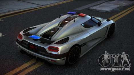 Koenigsegg Agera V-Spec pour GTA 4