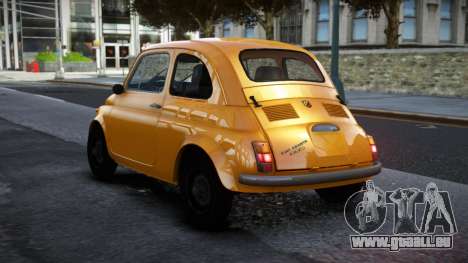 Fiat Abarth SH-K für GTA 4