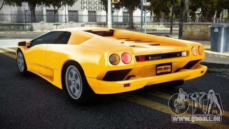 Lamborghini Diablo OZN pour GTA 4