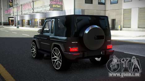 Mercedes-Benz G63 AMG 2HK pour GTA 4