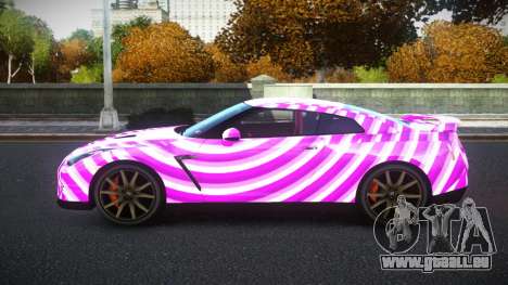 Nissan GT-R DTK S10 pour GTA 4