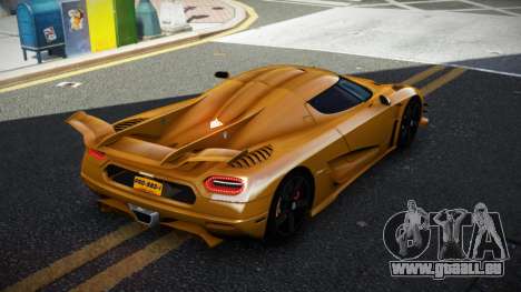 Koenigsegg Agera One RBF für GTA 4