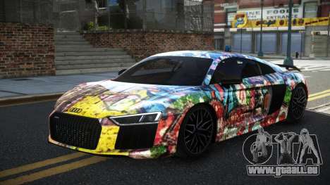 Audi R8 GB-D S12 für GTA 4