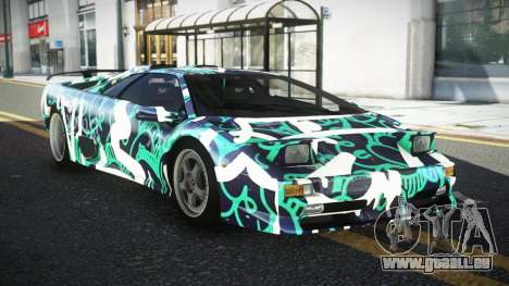 Lamborghini Diablo DGR S9 pour GTA 4