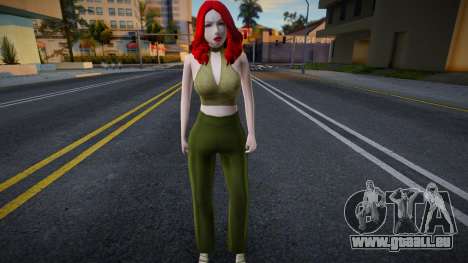 Sexual Girl [v2] für GTA San Andreas