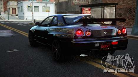 Nissan Skyline R34 CB pour GTA 4