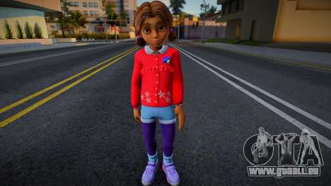 Cassie HW2 pour GTA San Andreas