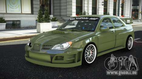 Subaru Impreza EVR pour GTA 4