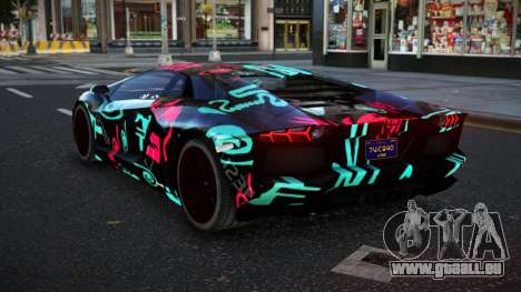 Lamborghini Aventador Z-RD S13 pour GTA 4