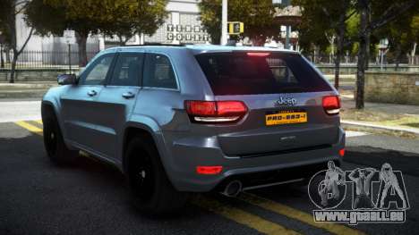 Jeep Grand Cherokee 15th für GTA 4