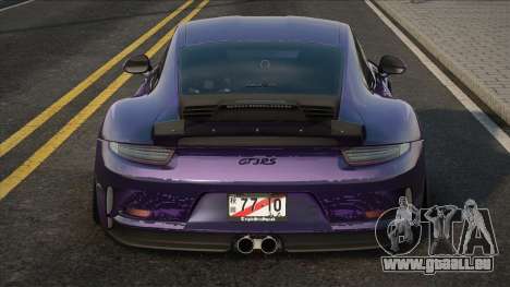 Porsche 911 991 für GTA San Andreas