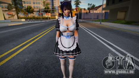 Doaxvv Nyotengu Mistical Maid v7 pour GTA San Andreas