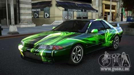 Nissan Skyline R32 HNJ S8 pour GTA 4