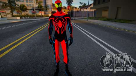 Spider-Man Unlimited Animated v2 für GTA San Andreas