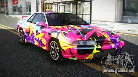 Nissan Skyline R32 MT S2 pour GTA 4