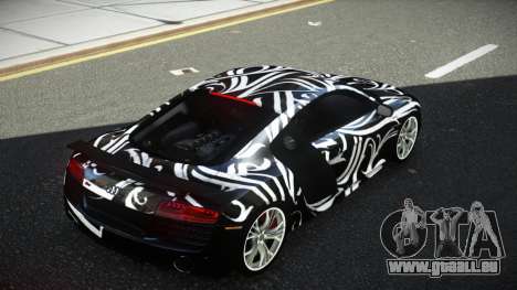 Audi R8 JR S1 pour GTA 4