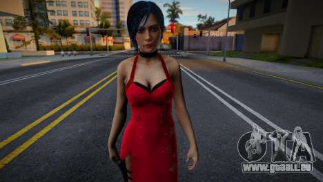 Resident Evil Remake Ada Wong pour GTA San Andreas