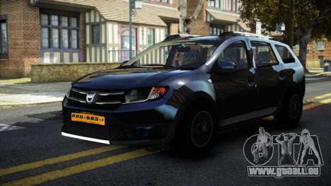 Dacia Logan MCV 14th für GTA 4