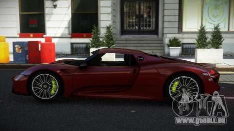 Porsche 918 15th pour GTA 4