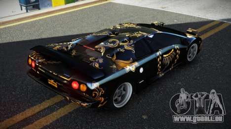 Lamborghini Diablo DGR S3 pour GTA 4