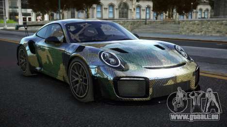 Porsche 911 GT2 FR-M S12 für GTA 4