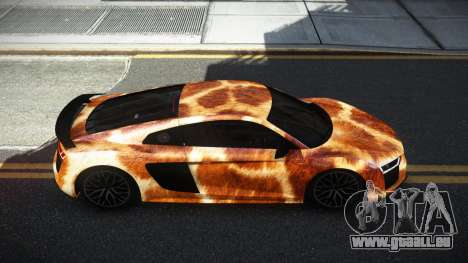 Audi R8 GB-D S1 pour GTA 4