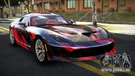 Dodge Viper SRT JP S3 pour GTA 4