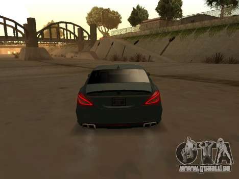 Mercedes Benz CLS 6.3 pour GTA San Andreas