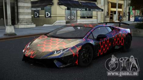 Lamborghini Huracan RH S7 für GTA 4