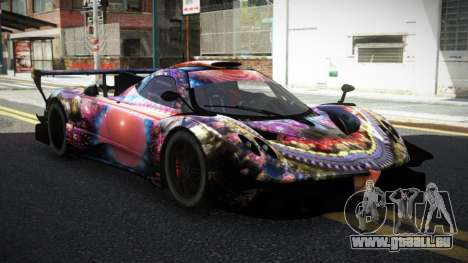 Pagani Zonda JE S12 pour GTA 4