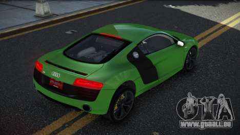 Audi R8 V10 14th pour GTA 4