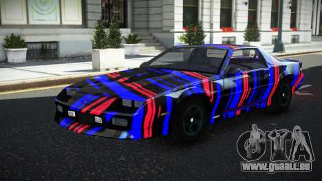 Chevrolet Camaro IROC-Z BR S1 pour GTA 4