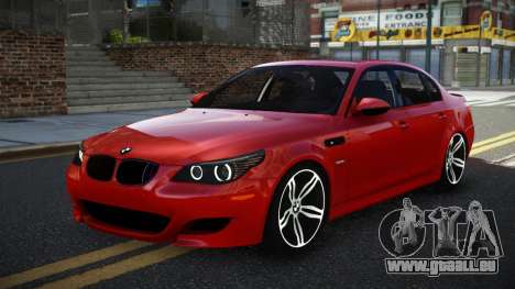 BMW M5 E60 VZ pour GTA 4