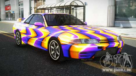 Nissan Skyline R32 MT S8 pour GTA 4