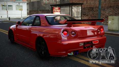 Nissan Skyline R34 KH pour GTA 4