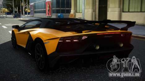 Lamborghini Aventador NV pour GTA 4