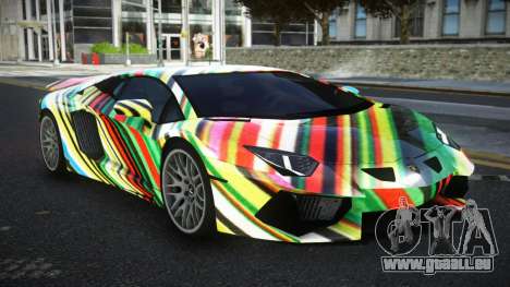 Lamborghini Aventador DTX S5 pour GTA 4