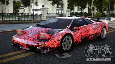 Lamborghini Diablo DGR S8 pour GTA 4