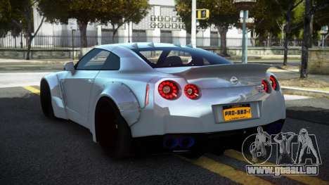 Nissan GT-R NT pour GTA 4