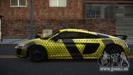 Audi R8 GB-D S10 pour GTA 4