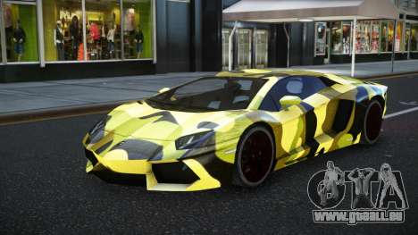 Lamborghini Aventador Z-RD S3 pour GTA 4