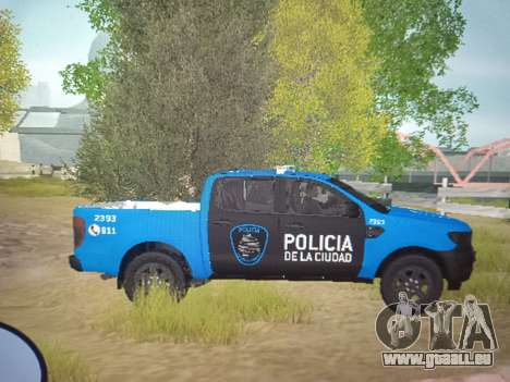 Ford Ranger Polizei CABA für GTA San Andreas