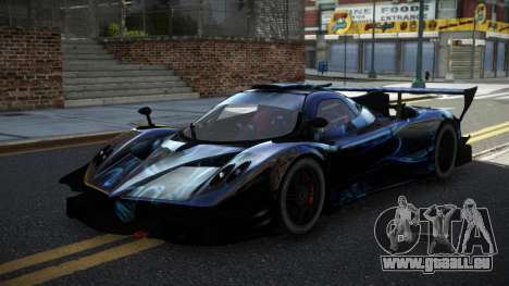 Pagani Zonda JE S4 für GTA 4