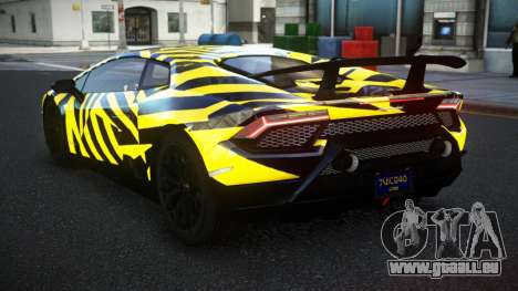 Lamborghini Huracan RH S4 pour GTA 4