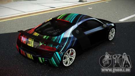 Audi R8 JR S9 pour GTA 4