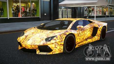 Lamborghini Aventador Z-RD S11 für GTA 4