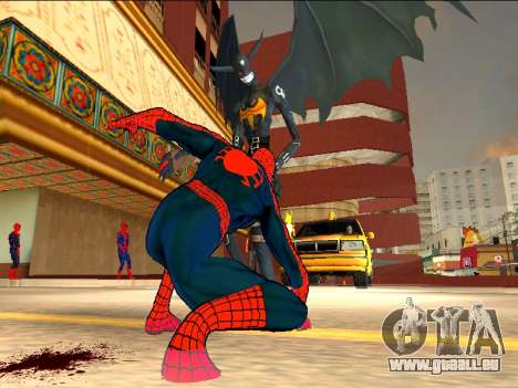 Spider-Man Todd McFarlane (COMIC) für GTA San Andreas