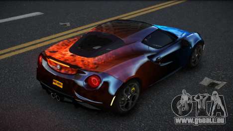 Alfa Romeo 4C MJR S2 für GTA 4