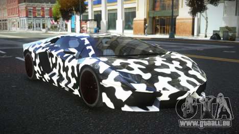 Lamborghini Aventador Z-RD S4 für GTA 4