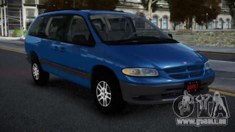 Dodge Grand Caravan SMV pour GTA 4